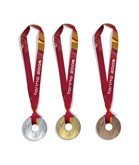  Winter Olympics Medal 2006 | Torino, Italy