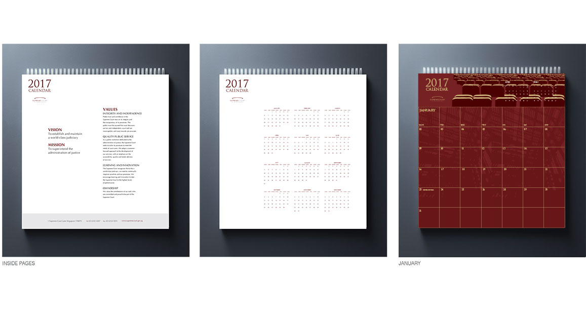 SUPREME COURT CALENDAR JACQUELINE O.