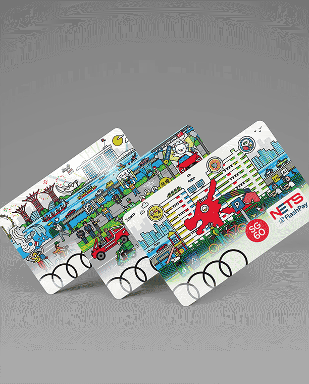 The NETS SG60 limited-edition cashcard